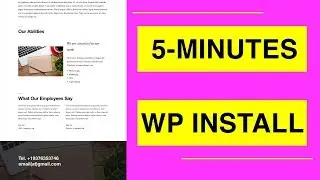 5 Minutes WordPress Install Step by Step Tutorial on HostGator 2020