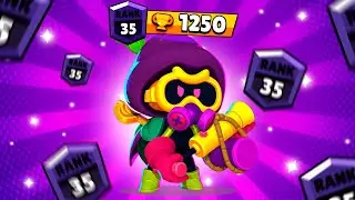 АПАЕМ КОРДЕЛИУСА НА 35 РАНГ В СОЛО ШД 1100+ BRAWL STARS🌍
