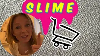ASMR SLIME Vorbereitung, was man alles dafür braucht!