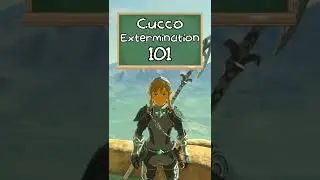 Cucco Extermination 101 | Breath of the Wild Glitches