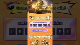 Honor Of Kings Event Happy Gift Code 