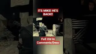 HE'S BAAAAACK!! #residentevil4remake #shorts #epic #thevoidplant #action #friend #badassmoment