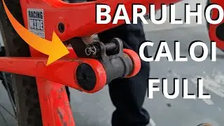 PROBLEMA NO SHOCK TRASEIRO CALOI ELITE CARBON FS  | CANAL BIKE CHEF