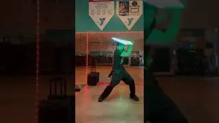 NEOPIXEL LIGHTSABER SPINS | Theory Sabers