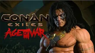 Conan Exiles - PvP выживание #8