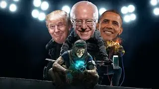 Voice TROLLING on RAINBOW 6: SIEGE in 2020! (Bernie Sanders, Trump, Obama + MORE)