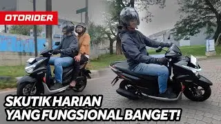 Yamaha Freego 125 2023 | Tes Harian | OtoRider