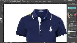 Illustrator Dersleri 22 - Illustrator Tekstil Model Çizimi