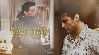 the last time | joey & rachel