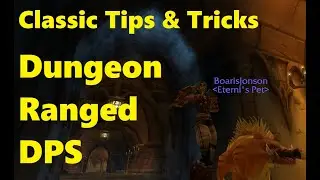 Classic Tips & Tricks: Dungeon Ranged DPS
