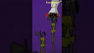 Siren Head and Great Mother Megaphone - Coffin Dance Meme 