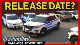 Responding - NEW Police Simulator: Release Date Revealed?