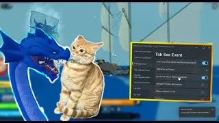 [FREE] Blox Fruits Script | Full Auto Leviathan (Banana Cat Hub) - Showcase