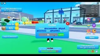ВСЕ СЕКРЕТНЫЕ КОДЫ НА ПРОКАЧКУ В Delivery Simulator!