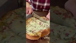 Чесночный хлеб 🔥 #shorts #рецепты #батя