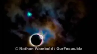Total Solar Eclipse - Diamond Ring Formation