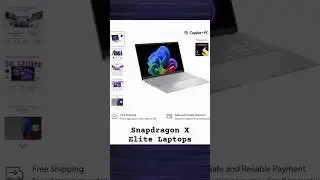 Snapdragon X Elite Laptops Series! Best Gaming laptop 2024 -2025 #shorts