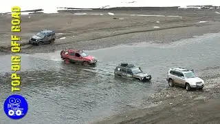Jeep Cherokee XJ, Toyota LC120, Jeep Grand Cherokee ZJ, Jeep Liberty, Mahindra Bolero, SNOW RIDE 2/2