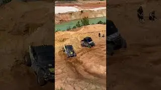 Can am x3 hill climb