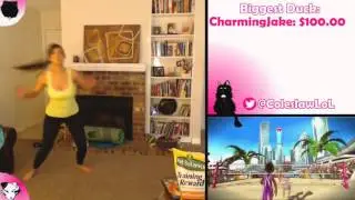 KneeColeslaw Kinect Games: Volleyball