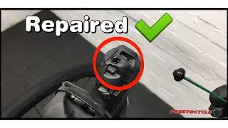 How To Repair A Damaged Bleed Screw Port | Shimano Hydraulic Levers