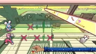 Rhythm Doctor × UNBEATABLE - Worn Out Tapes (X-WOT) (Hard, S+)