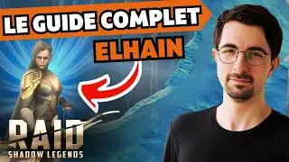 🔥 AVIS COMPLET sur ELHAIN! Mon Starter ? 🤔 | RAID Shadow Legends