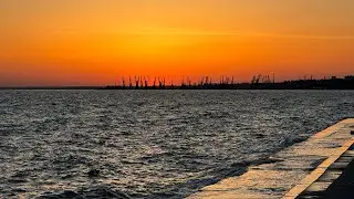 Жизнь на море(1 августа Бердянск 24г.)