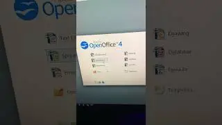This is open office a free open source software like Microsoft word 