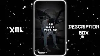 HAWA HAWA X MC STAN 🥵🔥 ||ATTITUDE 🥱🔥 XML FILE 🤧⚡||NEW TREND XML FILE 😎💯 || TREND XML ALIGHTMOTION ||