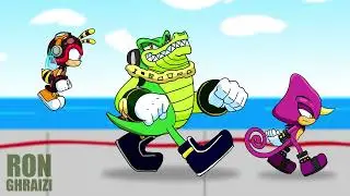 Chaotix Phonk walk
