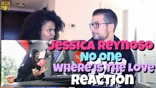 Jessica Reynoso - No One / Where is the Love (Cover) Reaction