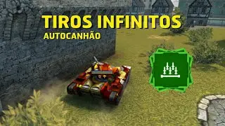Fumegante Mk7 | Autocanhão ou Tiro Infinito - Tanki Online