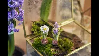 Создание элементов кукольной миниатюры. Амигуруми из бисера