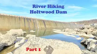 River Hiking at the Holtwood Dam in York County PA (Part 1)