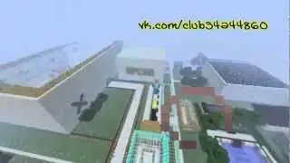 Маленький обзор начинающего сервера minecraft 1.4.5