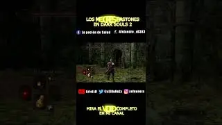 MEJORES BASTONES en Dark Souls 2 