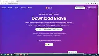 How to download brave browser