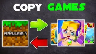 Top 3 Free Games Better than Minecraft  | Free Games like Minecraft । minecraft copy game