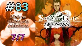 Steins;Gate 0 - Español - Parte #83 - Capítulo 13: AAI (7/7) - Gameplay silencioso (Guía PC)