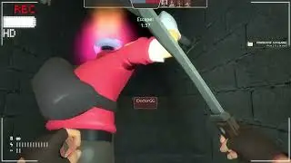 TF2 Slender Fortress Random gameplay 28 (NxN server)