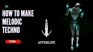 Melodic Techno - Fl Studio Tutorial (Anyma, Afterlife Style)