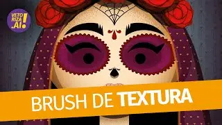 SCATTER BRUSH – Creating texture brushes in Illustrator