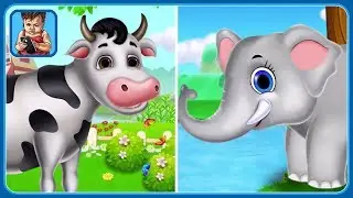 Cartoon - Animals for Kids * Educational cartoons for toddlers * Cartoons Games for Kids