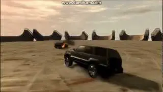 GTA IV Demolition Derby Sky Arena Mod