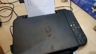 Print canon mp 287 error E13