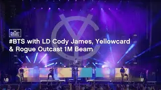 #BTS with LD Cody James, YellowCard and Rogue Outcast 1M Beam | CHAUVET Professional