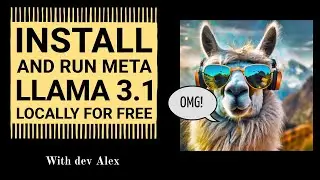 Install and run Meta LLAMA 3.1 locally for Free!