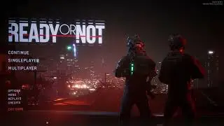 Ready or Not - SWAT Theme mod