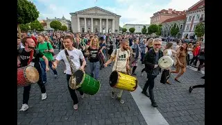 Gatvės Muzikos Diena . VILNIUS . Street Music Day 2023